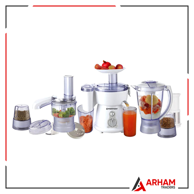 Westpoint - Food Factory 9 in 1 - WF-2805 - 450 Watts