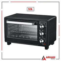 Imported - Rotisserie Oven - New Model - 1400 Watts