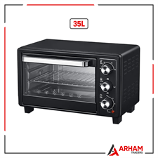 Imported - Rotisserie Oven - New Model - 1400 Watts