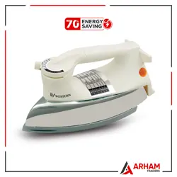 Western - Heavy Weight Inverter Dry Iron - W-1077 - 400 Watts