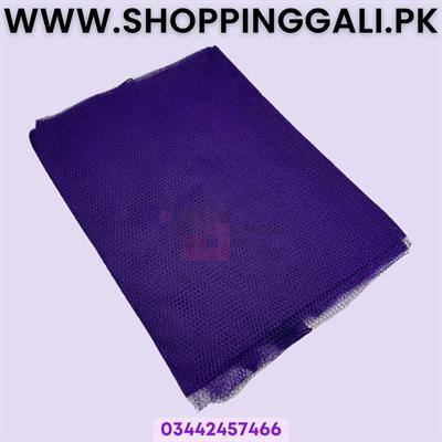DARK PURPLE NET ROLL FOR GIFT DECORATION BASKET DECORATION AND BOX DECORATION