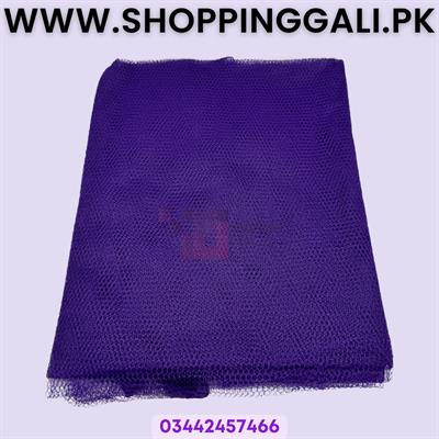 DARK PURPLE NET ROLL FOR GIFT DECORATION BASKET DECORATION AND BOX DECORATION