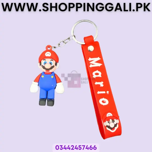 Super Mario - Keychain -  Multicolor - Unisex - Pack Of 1