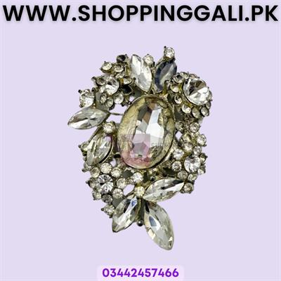 Elegant Enamel & Rhinestone Clips - Transform Your Sandals & Purses