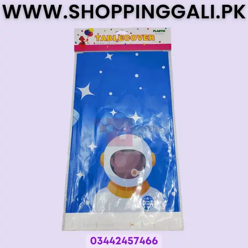 SPACE TABLE COVER FOR TABLE DECORATION ( 108 CM X 180 CM )