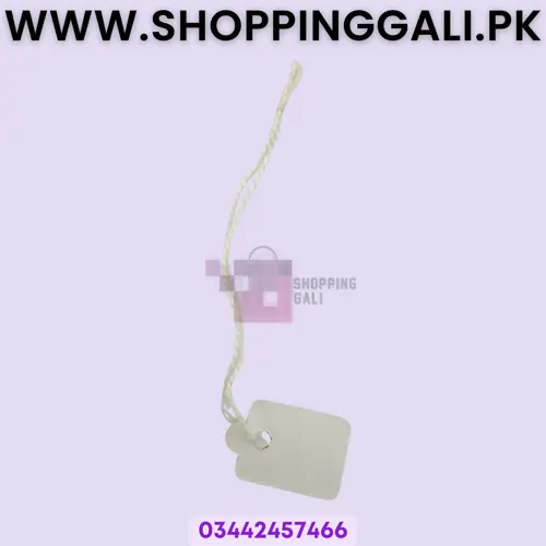 Product Tags - 1 Inch - White - Unisex - Pack Of 200 Plus 