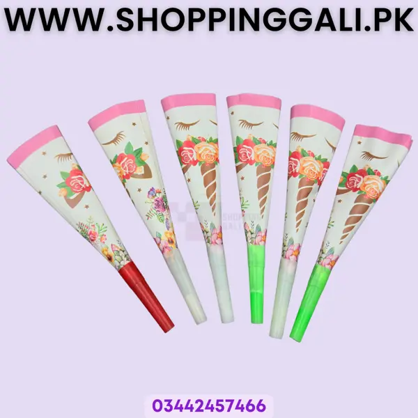 Unicorn Whistle - White - Girls - Pack Of 6