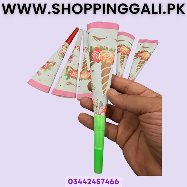 Unicorn Whistle - White - Girls - Pack Of 6