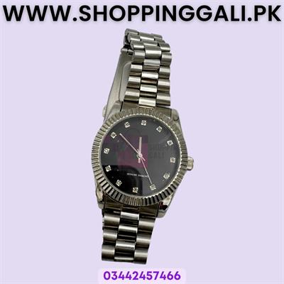 Wrist Watch - Quartz Watch - Silver Color