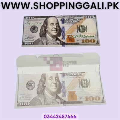 CELEBRATE EID IN STYLE! FUN & FUNCTIONAL 100 DOLLAR EID ENVELOPES (SHOPPING GALI)