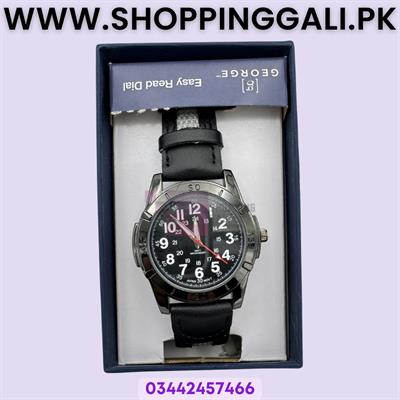 Wrist Watch - Quartz Watch - Navy Blue