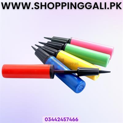 BALLOON HAND PUMP BIRTHDAY PARTY BALLOON BLOWING PUMP EASY TO USE