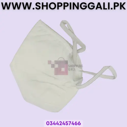 Face Masks - Disposable Protective Masks - White - Pack Of 10