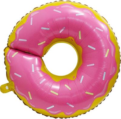 DONUT FOIL BALLOON - CANDY THEME FOIL BALLOON - DONUT THEME FOIL BALLOON