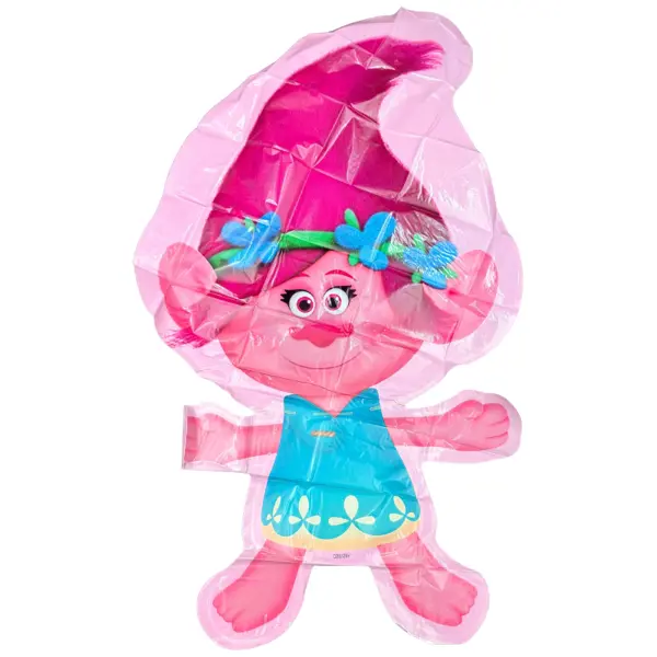 Trolls Foil Balloon - 30 inch - Pink - Girls - Pack Of 1