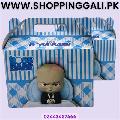 BOSS BABY THEME GOODY BOX FANCY - PACK OF 10 GOODY BOX