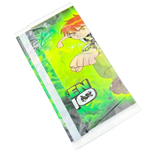  Ben10 Table Cover - 108 cm x 180 cm - Green - Boys - Pack Of 1