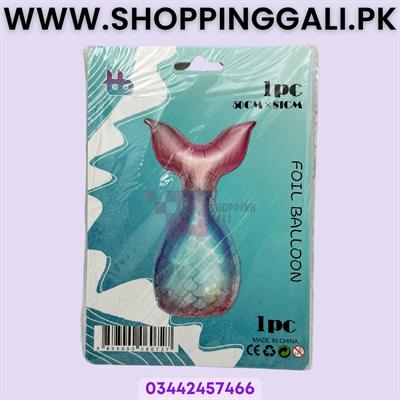 MERMAID FOIL BALLOON - MERMAID THEME TAIL FOIL BALLOONS