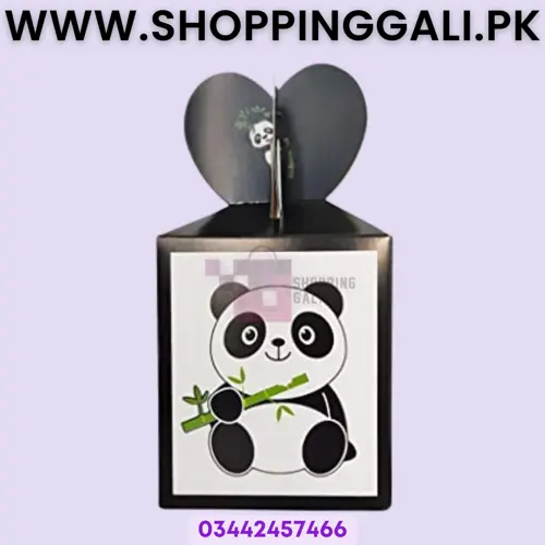 PANDA GOODY BOXES ( PACK OF 10 GIFT BOXES )