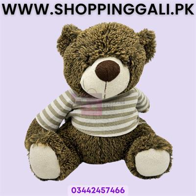 Teddy Bear - 11 Inch - Stuffed Toys - Brown Color - Unisex - 1 kg