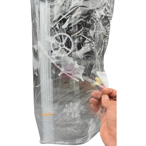 Balloon Stand  7 Place With Balloons - Plastic - Multicolor - Unisex - Pack Of 1