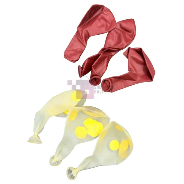 Balloon Stand  7 Place With Balloons - Plastic - Multicolor - Unisex - Pack Of 1