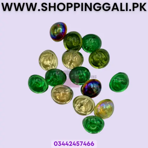Buttons - Sewing Buttons Packets - Multicolor - 1 Packet