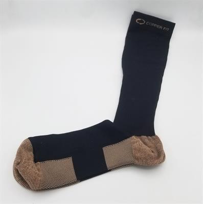 COPPER FIT ENERGY COMPRESSION SOCKS - REDUCE SWELLING - INCREASE CIRCULATION - REDUCE FATIGUE