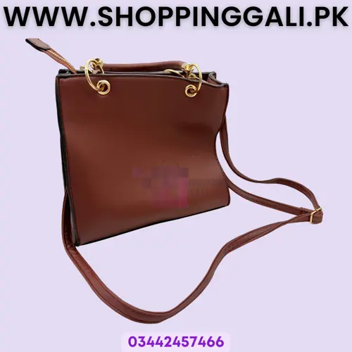 Purse Small Crossbody Handbag - Brown - Women's - Pack Of 1 Pc