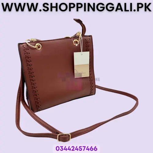 Purse Small Crossbody Handbag - Brown - Women's - Pack Of 1 Pc