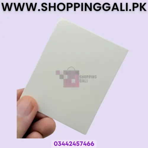 Card Paper Pack - 3 Inch - Craft Paper - White - 300 Grams - Pack Of 50 Pcs