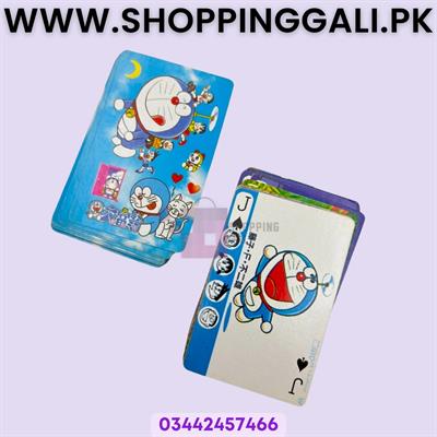 Doraemon Card Games - Tash - Blue Color