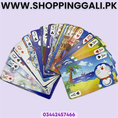 Doraemon Card Games - Tash - Blue Color
