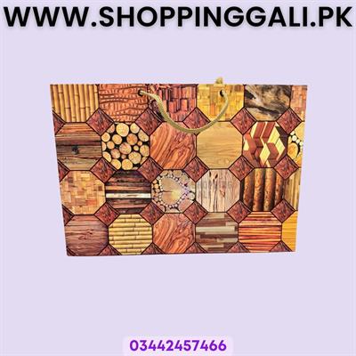 Paper Bags Brown - 15 Inch By 10 Inch Gift Bags - Multicolor - Unisex - Pack Of 1