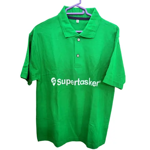 Shirt Chest 19.5 Inch Polo Green Men's