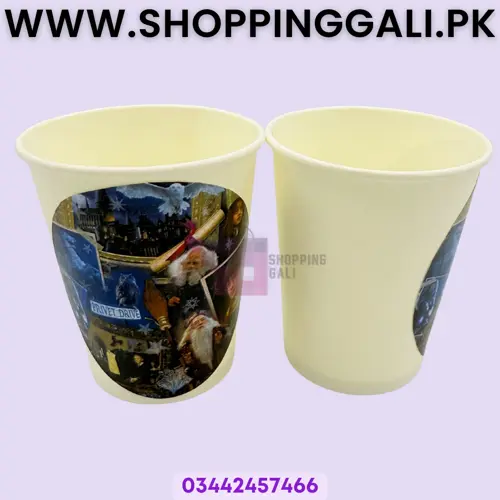 Harry Potter Paper Cups - 200 ml - Harry Potter Theme - Multicolor - Unisex - Pack Of 10
