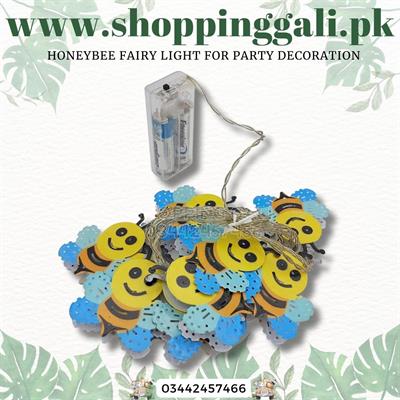 HONEYBEE FAIRY LIGHT BATTERY OPERATED FOR ROOM DECORATION