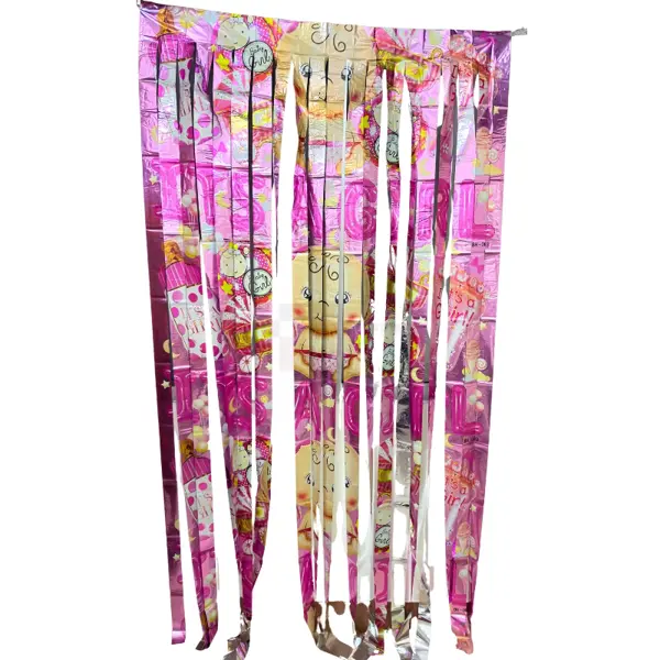 Its A Girl Curtains - 40 Inch x 70 Inch - Curtains - Pink - Girls - Pack Of 1