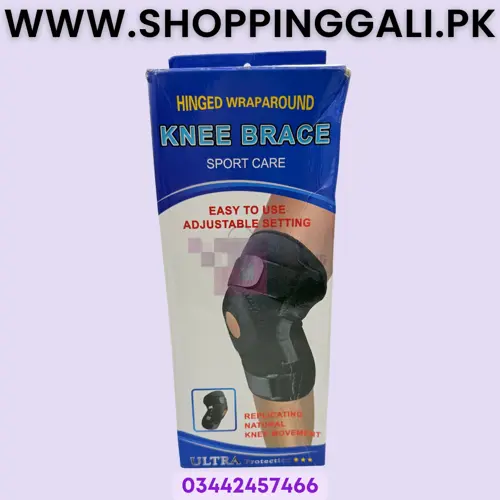 Knee Brace Knee Support - Black - Pack Of 1