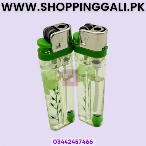 Lighters Refillable Lighter - Multicolors - Pack Of 2