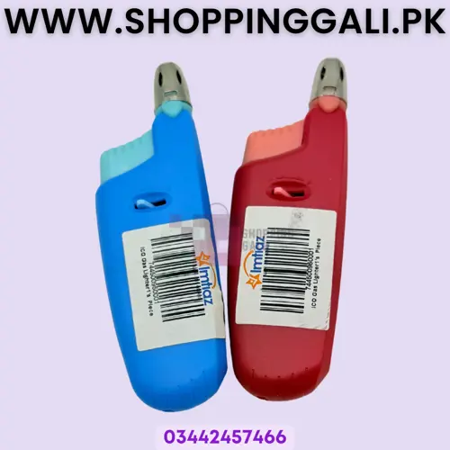 Extendable Lighter - Utility Lighter - Multicolors - Pack Of 2