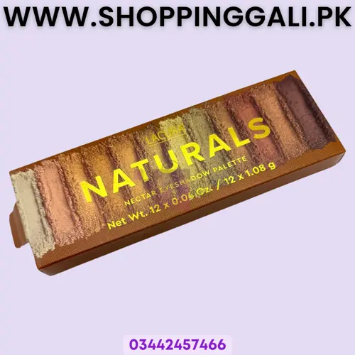 Naturals Nectar Eyeshadow Palette - Cosmetic - Multicolor - 0.35 Oz - Pack Of 1