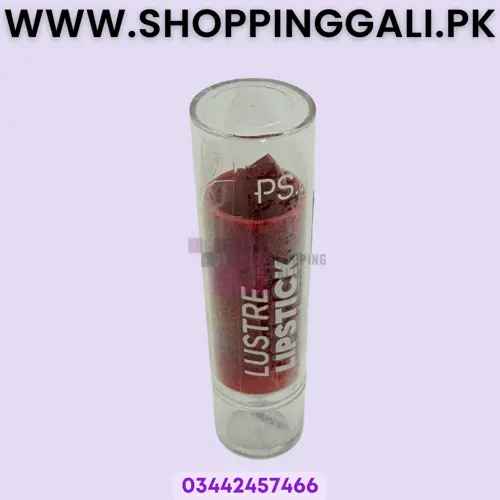 Lustre Lipstick - Cosmetic - Red - 0.12 Oz - Pack Of 1