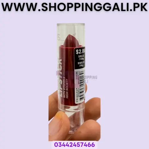 Lustre Lipstick - Cosmetic - Red - 0.12 Oz - Pack Of 1