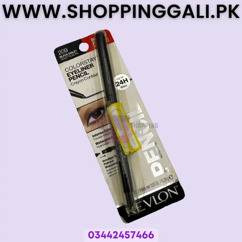 Revlon Colorstay Eyeliner Pencil - Black Violet - Imported - Pack Of 1