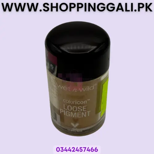 Wet N Wild Coloricon Loose Pigment - Cosmetic - Gold - 0.04 Oz - Imported - Pack Of 1