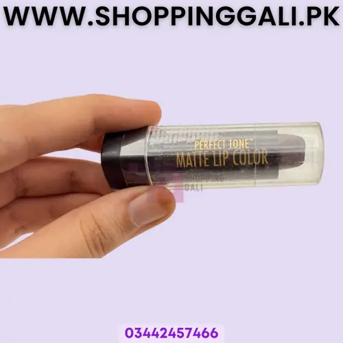 Black Radiance Perfect Tone Matte Lip Color Lipstick - Violet - 0.13 Oz - Pack Of 1
