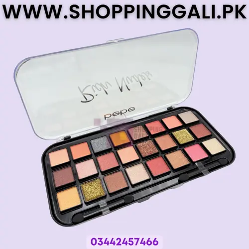 Bebe Rich Nudes Eyeshadow And Pressed Glitters Palette - Nudes - 0.98 Oz - Imported - Pack Of 1