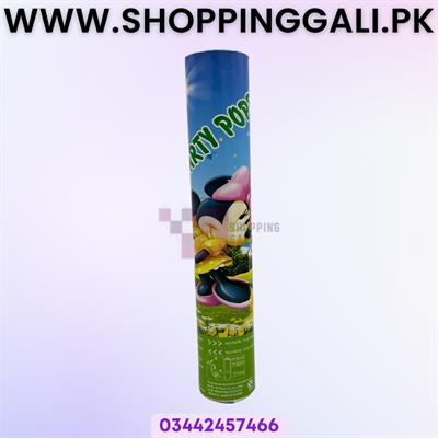 MICKEY MOUSE MINNIE MOUSE THEME PARTY POPPERS - 30 CM PARTY POPPER - MICKEY MOUSE MINNIE MOUSE PARTY POPPERS