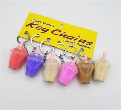 CANDY THEME KEYCHAINS ( PACK OF 6 KEYCHAINS FOR PARTY FAVORS )